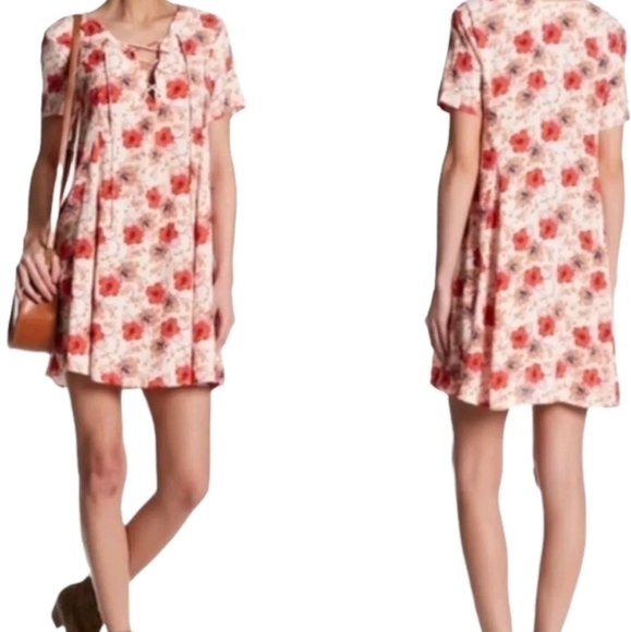 ASTR the label Hibiscus shift dress - Picture 1 of 10